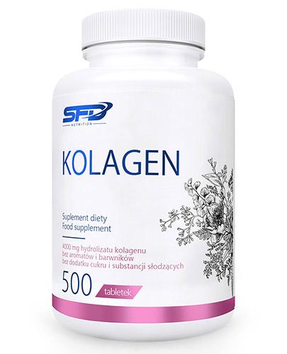  SFD Kolagen, 500 tabletek - Apteka internetowa Melissa  