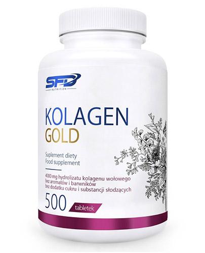  SFD Kolagen Gold, 500 tabletek - Apteka internetowa Melissa  