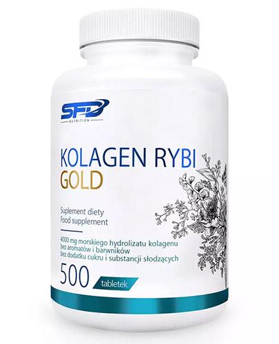  SFD Kolagen Rybi Gold, 500 tabletek - Apteka internetowa Melissa  