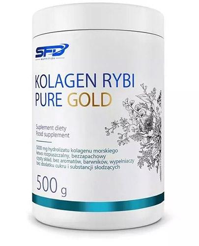  SFD Kolagen Rybi Pure Gold, 500 g - Apteka internetowa Melissa  