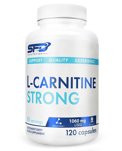  SFD L-Carnitine Strong, 120 kaps. cena, opinie, dawkowanie - Apteka internetowa Melissa  