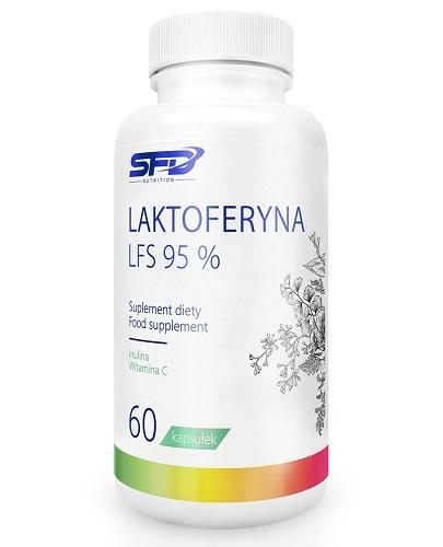  SFD Laktoferyna LFS 95%, 60 kapsułek - Apteka internetowa Melissa  