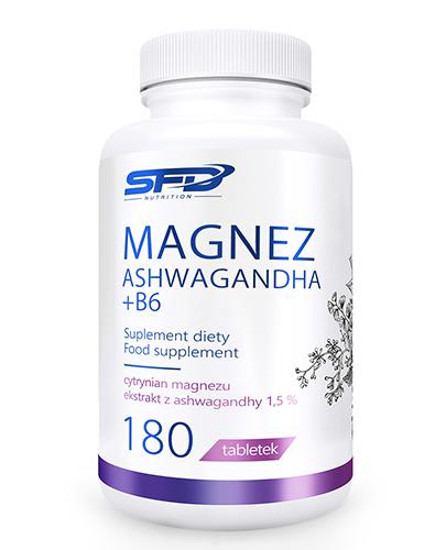  SFD Magnez Ashwagandha + B6, 180 tabletek - Apteka internetowa Melissa  