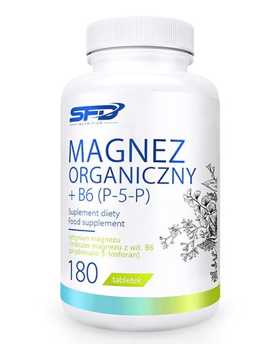  SFD Magnez Organiczny + B6 (P-5-P), 180 tabletek - Apteka internetowa Melissa  