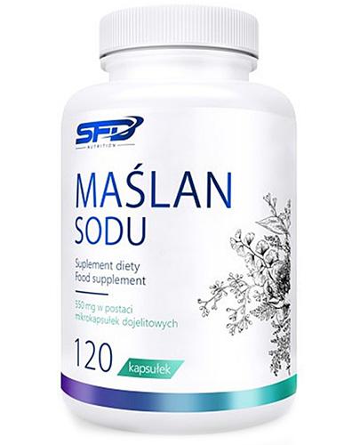  SFD Maślan Sodu, 120 kaps. cena, opinie, właściwości - Apteka internetowa Melissa  