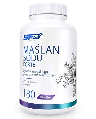  SFD Maślan Sodu Forte, 180 tabletek - Apteka internetowa Melissa  