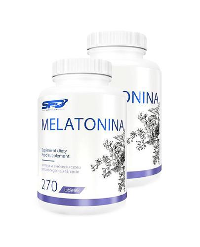  SFD melatonina - 2 x 270 tabl.  - Apteka internetowa Melissa  