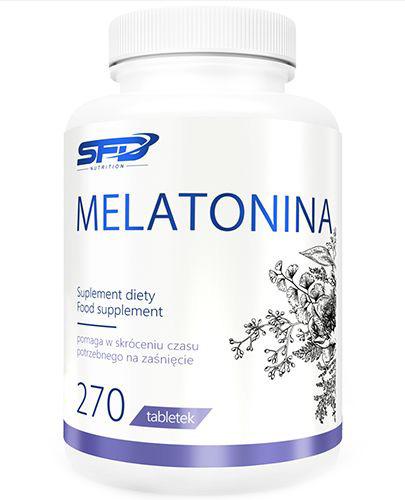  SFD melatonina - 270 tabl. - cena, opinie, dawkowanie - Apteka internetowa Melissa  