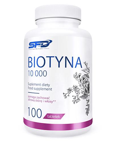 SFD Biotyna, tabletki, 100 sztuk