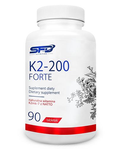  SFD Nutrition K2- 200 µg Forte - 90 tabl. - cena, opinie, właściwości - Apteka internetowa Melissa  