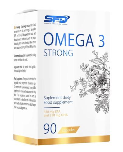  SFD Omega 3 Strong, 90 kapsułek - Apteka internetowa Melissa  