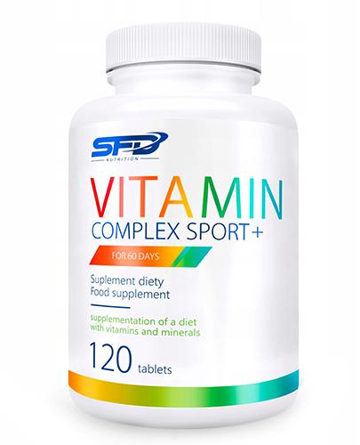  SFD Vitamin Complex Sport +, 120 tabl. cena, opinie, skład - Apteka internetowa Melissa  