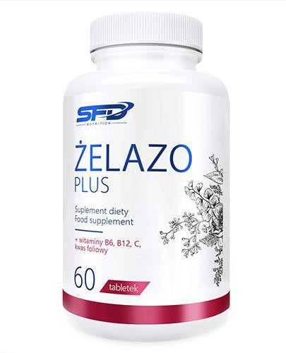 SFD żelazo plus - 60 tabl. - cena, opinie, wskazania