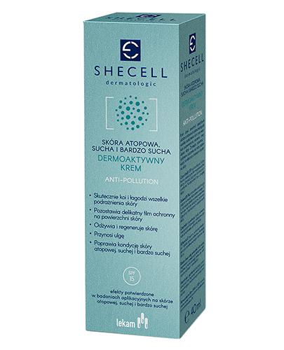 SHECELL DERMATOLOGIC Dermoaktywny krem do skóry atopowej, suchej i bardzo suchej - 40ml - cena, opinie, stosowanie - Apteka internetowa Melissa