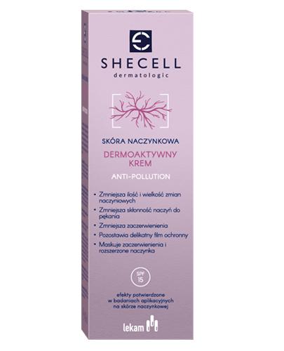 SHECELL DERMATOLOGIC Dermoaktywny krem do skóry naczynkowej - 40ml - cena, opinie, stosowanie - Drogeria Melissa