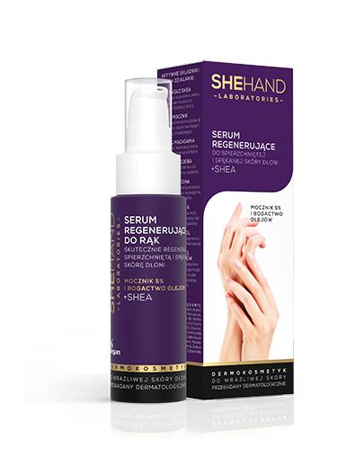  SheHand serum regenerujące do skóry dłoni, 50 ml - Apteka internetowa Melissa  