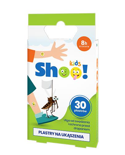SHOO! Kids Plastry po ukąszeniu komara - 30 szt. - cena, opinie, właściwości