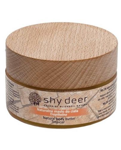  Shy Deer Naturalne masło do ciała tropikalne - 100 ml -  cena, opinie, wskazania - Apteka internetowa Melissa  