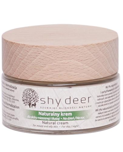  Shy Deer Naturalny krem dla skóry mieszanej i tłustej - 50 ml - cena, opinie, właściwości - Apteka internetowa Melissa  
