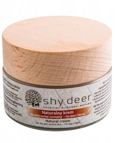  Shy Deer Naturalny krem dla skóry suchej i normalnej - 50 ml - cena, opinie, wskazania - Apteka internetowa Melissa  