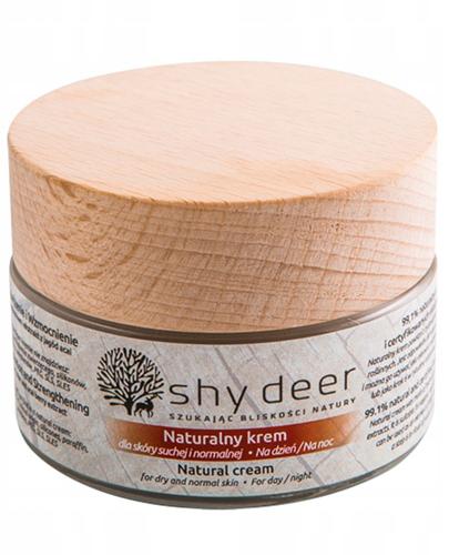 Shy Deer Naturalny krem dla skóry suchej i normalnej - 50 ml - cena, opinie, wskazania - Apteka internetowa Melissa