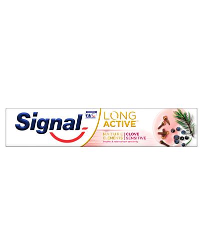 SIGNAL LONG ACTIVE CLOVE SENSITIVE Pasta do zębów - 75 ml - cena, opinie, właściwości - Apteka internetowa Melissa
