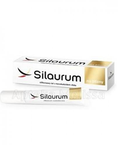 SILAURUM Silikonowy żel na blizny - 15 ml - Apteka internetowa Melissa