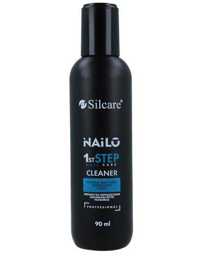  Silcare Nailo 1st Step Nail Cleaner Płyn do odtłuszczania płytki paznokcia - 90 ml - cena, opinie, wskazania - Apteka internetowa Melissa  