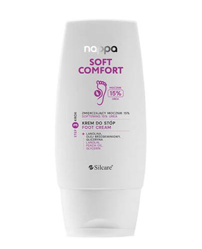  Silcare Nappa Soft Comfort Krem do stóp z mocznikiem 15%, 100 ml - cena, opinie, właściwości - Apteka internetowa Melissa  