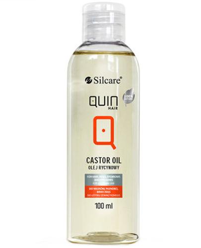  Silcare Quin Hair Olej rycynowy - 100 ml - cena, opinie, właściwości - Apteka internetowa Melissa  