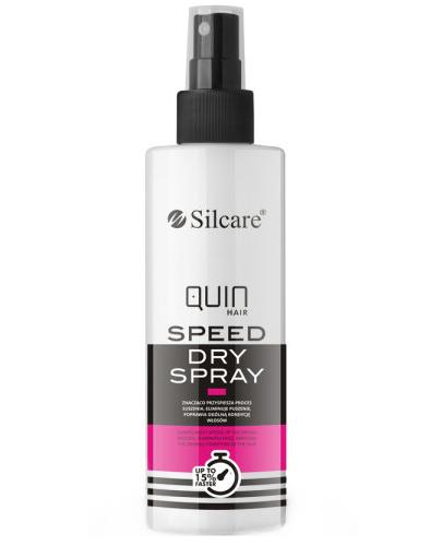  Silcare Quin Hair Spray przyspieszający suszenie włosów - 200 ml - cena, opinie, właściwości - Apteka internetowa Melissa  