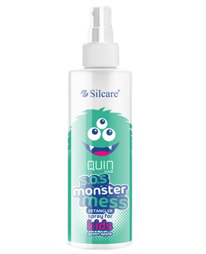  Silcare Quin Hair Spray ułatwiający rozczesywanie dziecięcych włosów - 200 ml - cena, opinie, właściwości - Apteka internetowa Melissa  