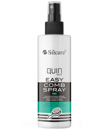  Silcare Quin Hair Spray ułatwiający rozczesywanie włosów - 200 ml - cena, opinie, właściwości - Apteka internetowa Melissa  
