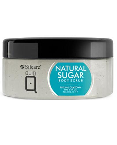 Silcare Quin Naturalny peeling cukrowy do ciała - 300 ml - cena, opinie, właściwości - Apteka internetowa Melissa