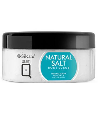 Silcare Quin Naturalny peeling solny do ciała - 300 ml - cena, opinie, właściwości - Apteka internetowa Melissa