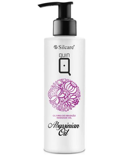 Silcare Quin Oliwka do masażu Abyssinian Oil - 200 ml - cena, opinie, właściwości - Apteka internetowa Melissa