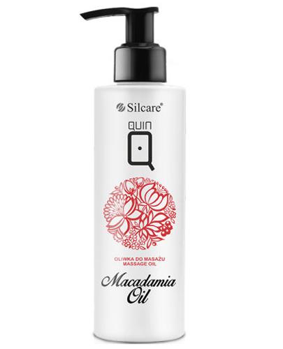 Silcare Quin Oliwka do masażu Macadamia Oil - 200 ml - cena, opinie, właściwości - Apteka internetowa Melissa