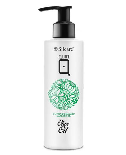 Silcare Quin Oliwka do masażu Olive Oil - 200 ml - cena, opinie, właściwości - Apteka internetowa Melissa