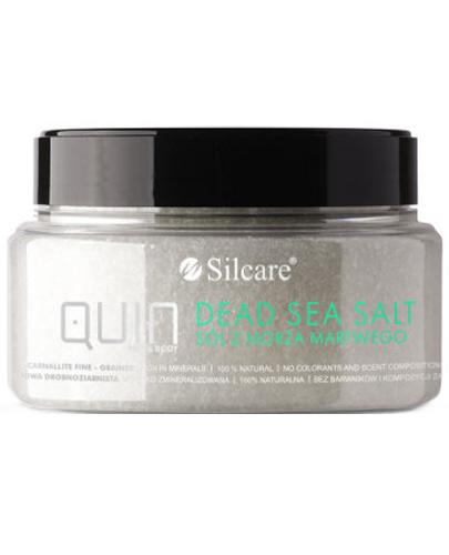 Silcare Quin Sól z Morza Martwego drobna - 300 g - cena, opinie, właściwości - Apteka internetowa Melissa  
