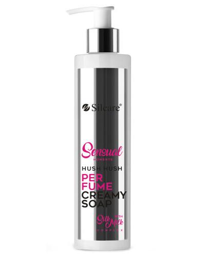Silcare Sensual Moments Hush Hush Perfumowane kremowe mydło do ciała i rąk - 250 ml - cena, opinie, właściwości - Apteka internetowa Melissa