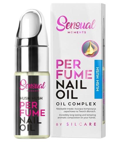  Silcare Sensual Moments Perfume Nail Oil Hush Hush Ekskluzywna perfumowana oliwka do paznokci i skórek -10 ml - cena, opinie, właściwości - Apteka internetowa Melissa  