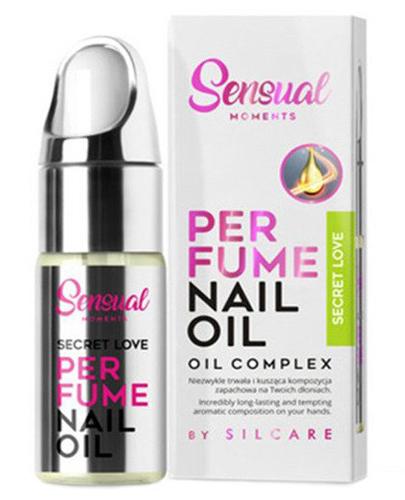 Silcare Sensual Moments Perfume Nail Oil Secret Love Ekskluzywna perfumowana oliwka do paznokci i skórek -10 ml - cena, opinie, właściwości - Apteka internetowa Melissa