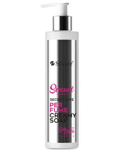 Silcare Sensual Moments Secret Love Perfumowane mydło do ciała i rąk - 250 ml - cena, opinie, właściwości - Apteka internetowa Melissa