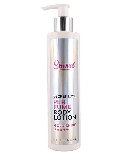 Silcare Sensual Moments Secret Love Perfumowany balsam do ciała ze złotymi drobinkami - 250 ml - cena, opinie, właściwosći - Apteka internetowa Melissa