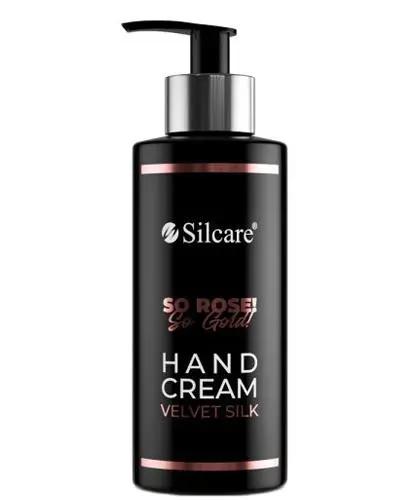 Silcare So Rose ! So Gold ! Aksamitny krem do rąk - 240 ml - cena, opinie, właściwości - Apteka internetowa Melissa