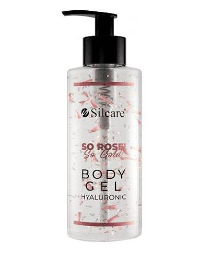 Silcare So Rose So Gold Hialuronowy Żel nawilżający do ciała, 250 ml, cena, opinie, stosowanie - Apteka internetowa Melissa