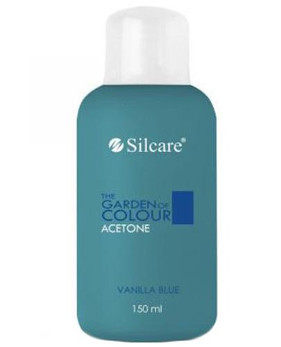 Silcare The Garden of Colour Aceton Vanilia Blue - 150 ml - cena, opinie, właściwości - Apteka internetowa Melissa