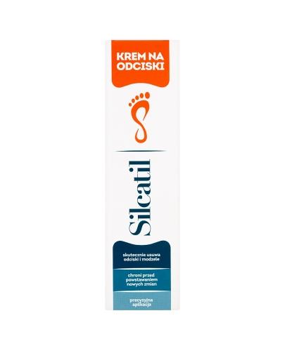 SILCATIL krem na odciski - 10 ml - cena, opinie, właściwości