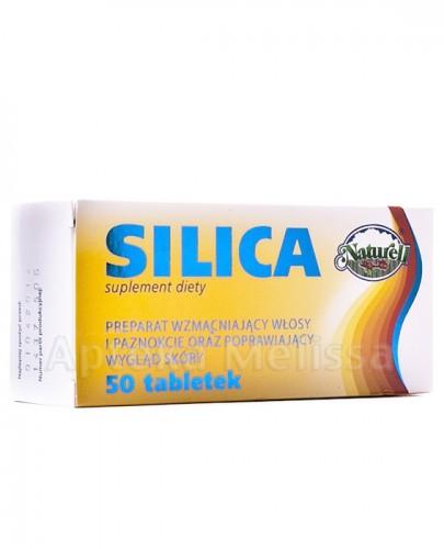 NATURELL SILICA - 50 tabl. - Apteka internetowa Melissa