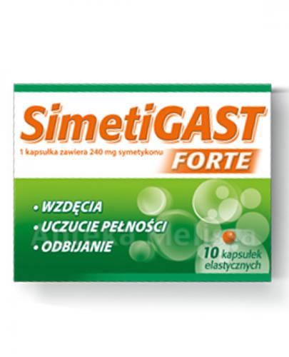 SIMETIGAST FORTE - 10 kaps. - Apteka internetowa Melissa
